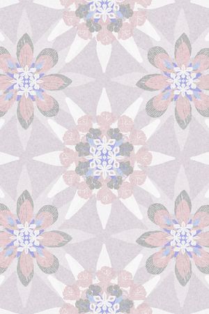 复古印花华亿平台图片