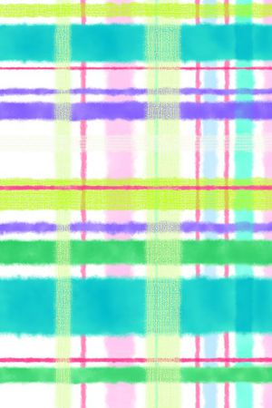 时尚七彩虹印花华亿平台图片