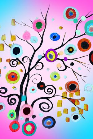 几何  彩色  方巾  丝巾印花华亿平台图片