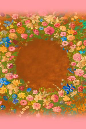 花卉 方巾 丝巾 设计 女装 花印花华亿平台图片