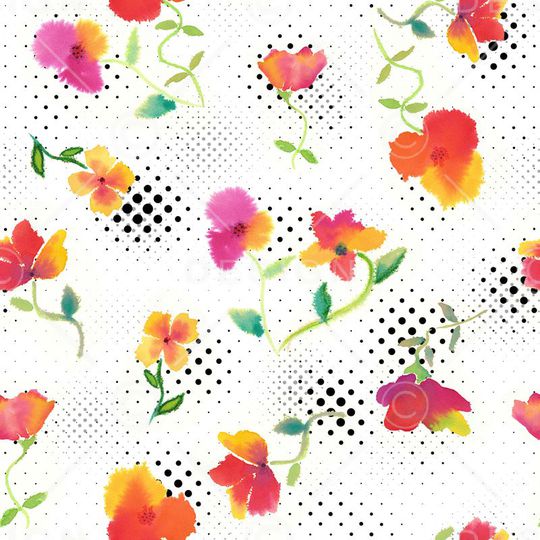 简单印花华亿平台图片