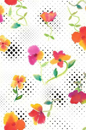 简单印花华亿平台图片