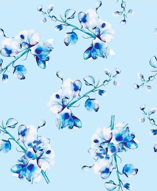 花朵印花华亿平台图片