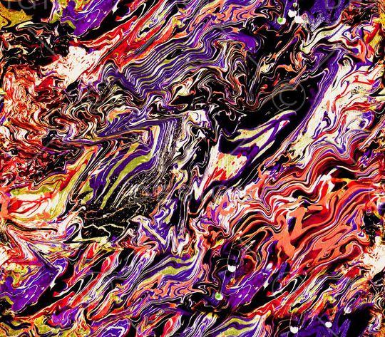 抽象印花华亿平台图片