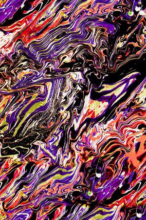 抽象印花华亿平台图片