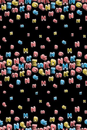 字母印花华亿平台图片