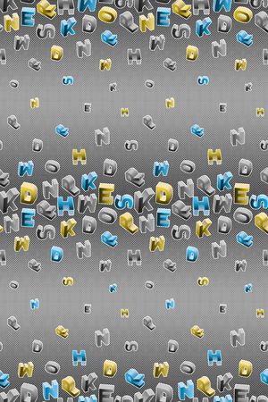 字母印花华亿平台图片