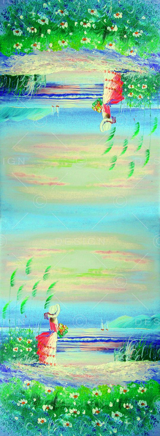 风景印花华亿平台图片