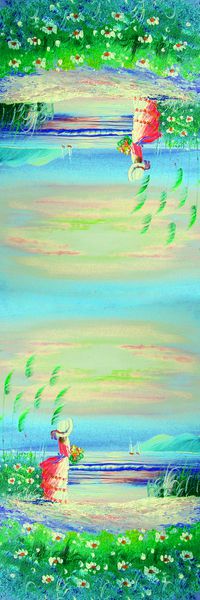 风景印花华亿平台图片