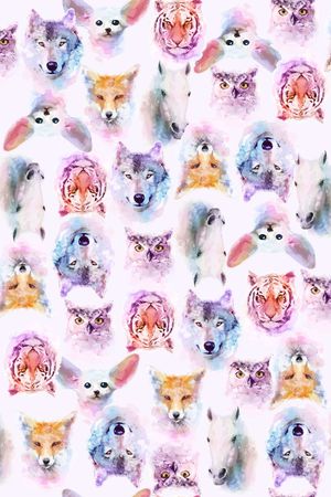 手绘印花华亿平台图片