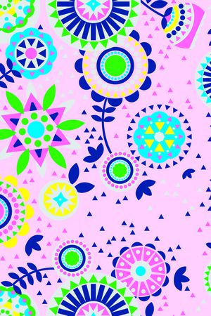 花朵印花华亿平台图片