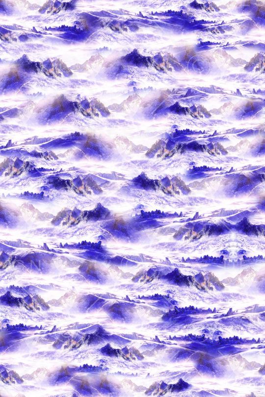 雪山印花华亿平台图片