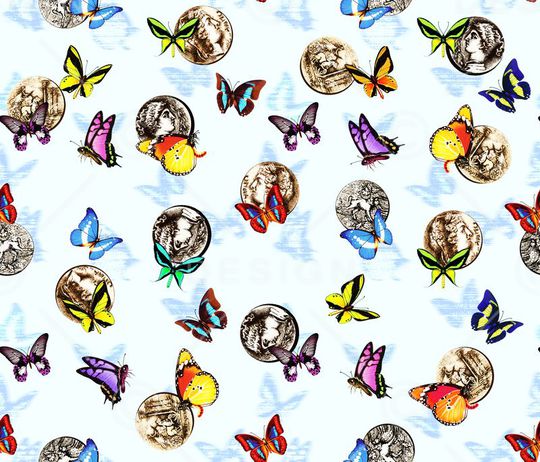 彩蝶印花华亿平台图片