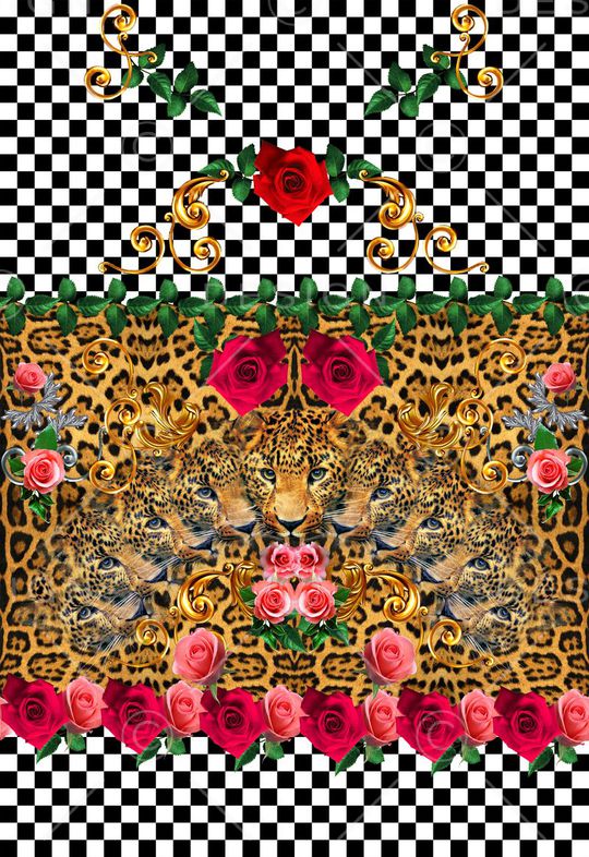 欧式花纹印花华亿平台图片