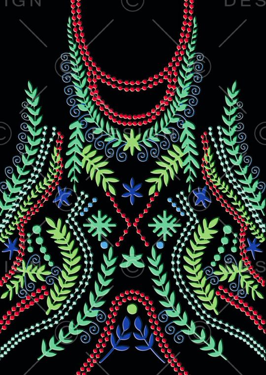 叶子印花华亿平台图片