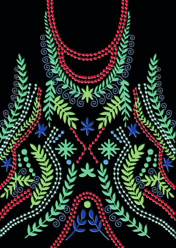 叶子印花华亿平台图片