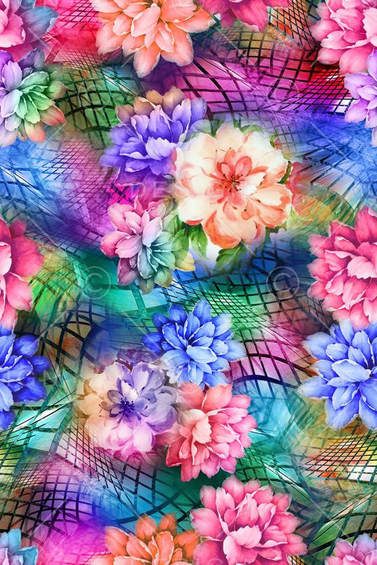 机理印花华亿平台图片