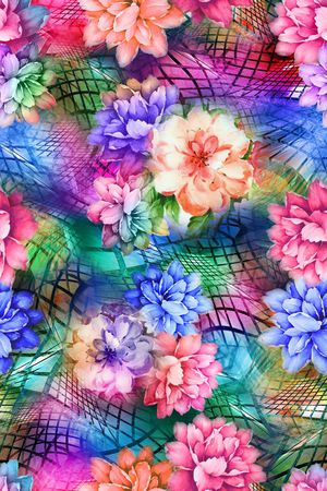 机理印花华亿平台图片