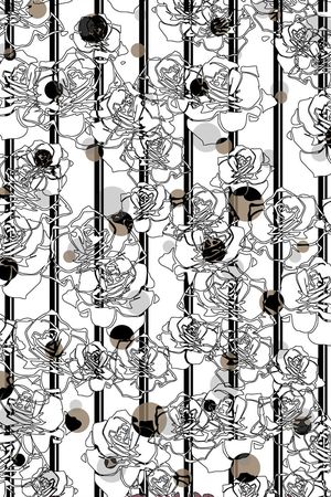 勾线印花华亿平台图片