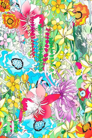 卡通印花华亿平台图片