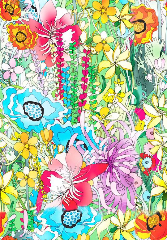 卡通印花华亿平台图片