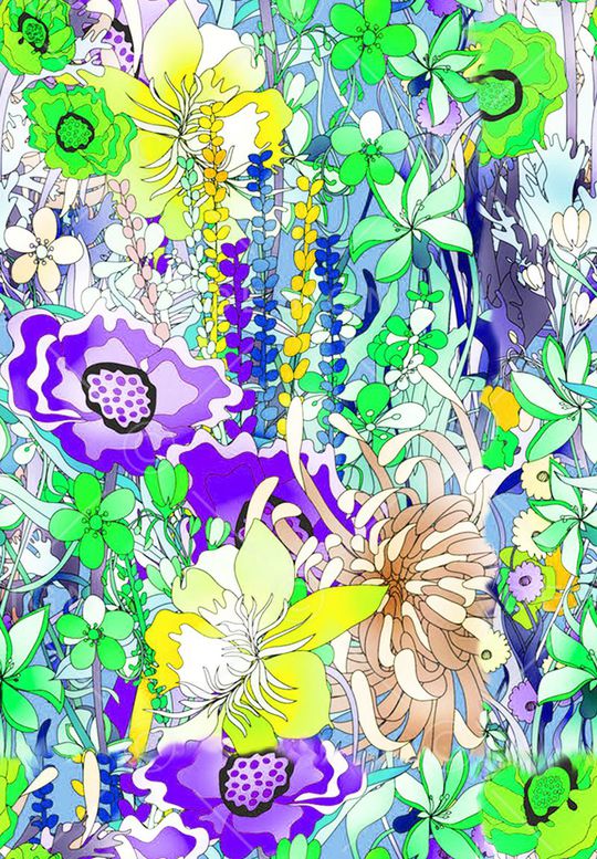 卡通印花华亿平台图片