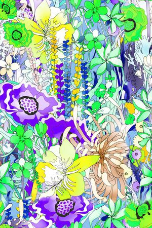 卡通印花华亿平台图片