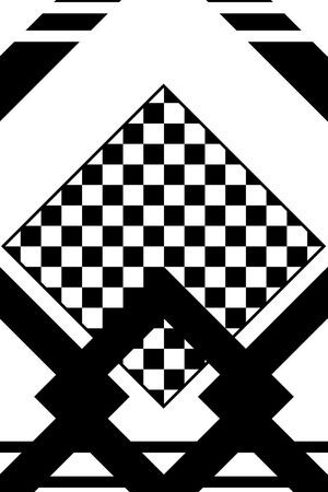 线条印花华亿平台图片