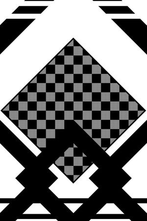 线条印花华亿平台图片