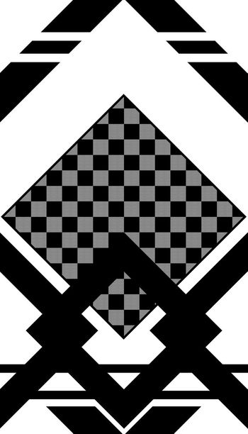 447670-时尚 线条 方格 肌理 服装