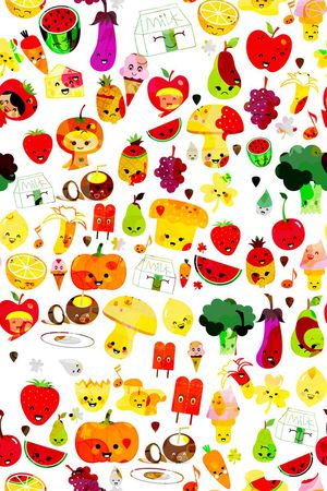 可爱印花华亿平台图片