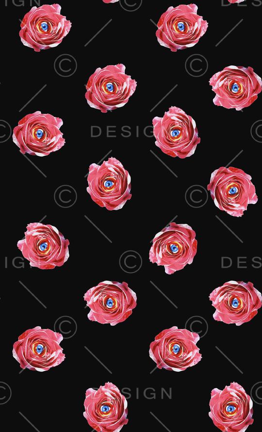 潮流女装印花华亿平台图片