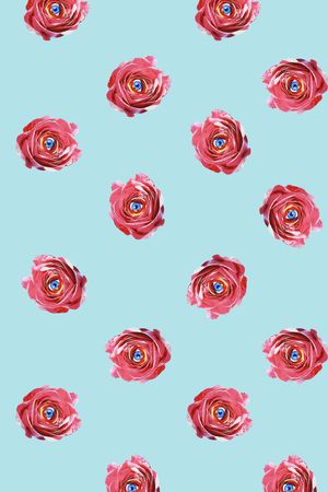 时尚大牌印花华亿平台图片