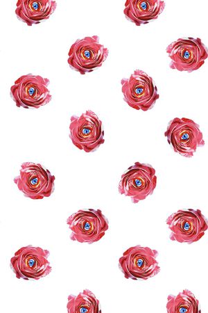 时尚大牌印花华亿平台图片