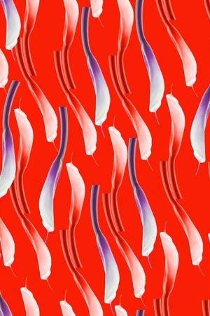 纯色底印花华亿平台图片