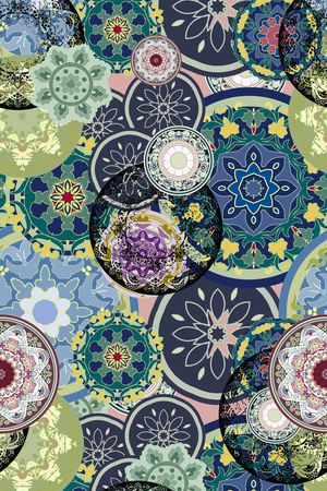 民族风印花华亿平台图片