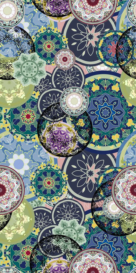 民族风印花华亿平台图片