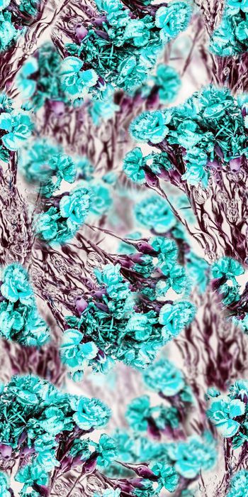 447738-朦胧花卉 红色 服装 丝巾 时尚 