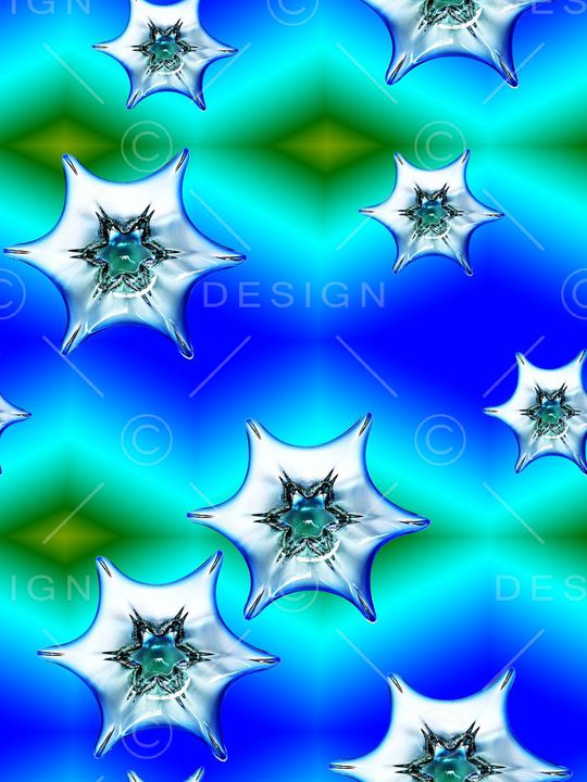 多边形印花华亿平台图片