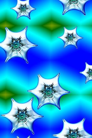 多边形印花华亿平台图片