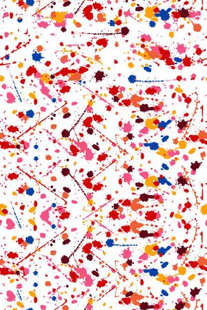 水墨画印花华亿平台图片