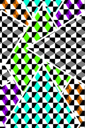 抽象印花华亿平台图片