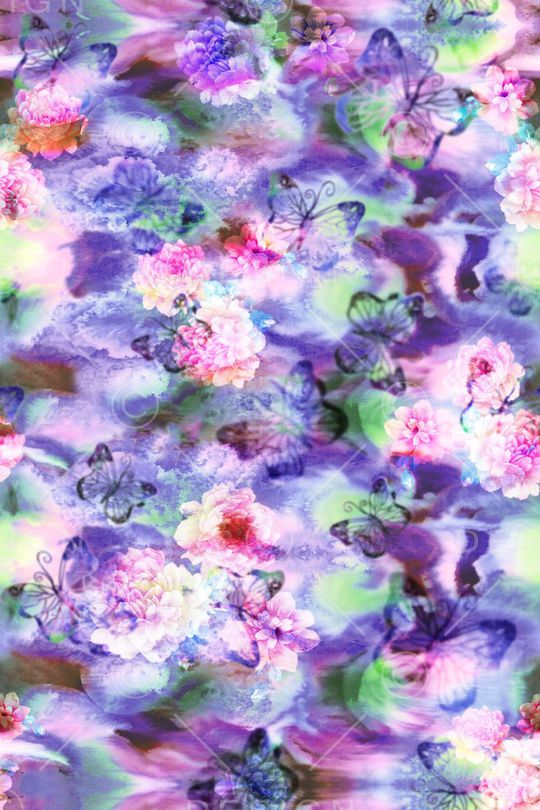 油墨画印花华亿平台图片