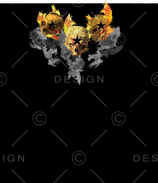 火焰印花华亿平台图片