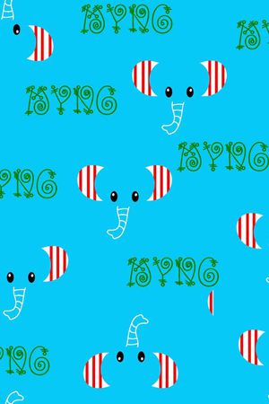 儿童印花华亿平台图片