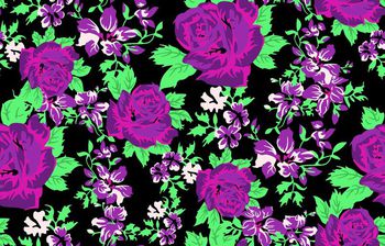 复古印花华亿平台图片