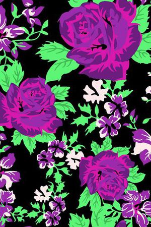 复古印花华亿平台图片