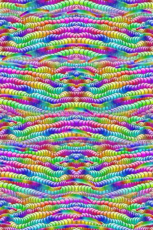 休闲时尚印花华亿平台图片