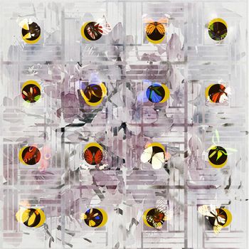 波点印花华亿平台图片