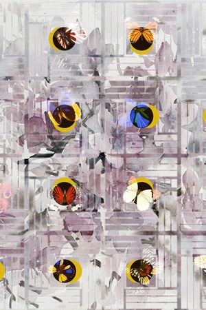 波点印花华亿平台图片